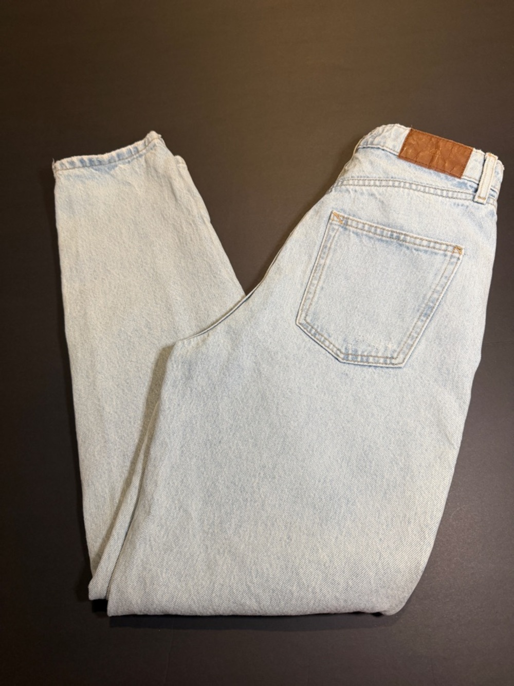 Zara Light Blue Denim Jeans